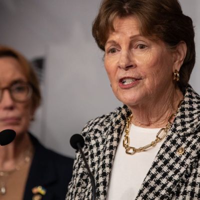 NH Sens. Shaheen and Hassan lead 8 Democrats voting to end government shutdown