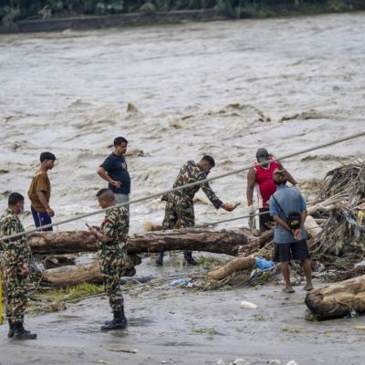 Flood water level rises again in Bhotekoshi River, Nepal cautions rescue teams to stay alert – The Tribune