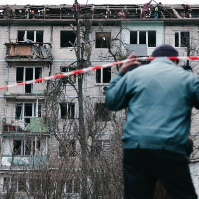Boy, 4, among those dead as Putin’s Russia launches massive missile and drone strike on Ukraine | LBC