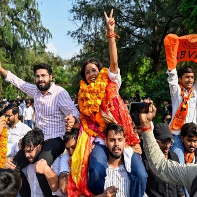 Ajit Pawar Hails Electoral Success as Public Trust in NCP | Politics