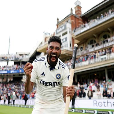 Siraj Shines: India’s Fiery Start Against West Indies | Sports-Games