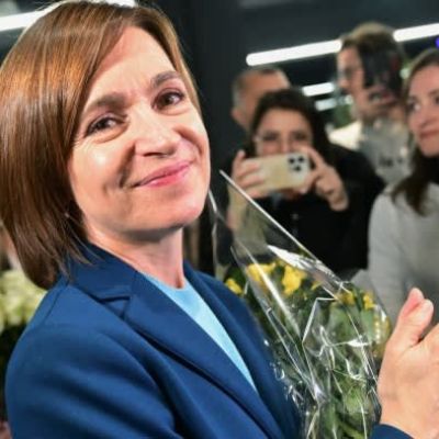 Sandu on course to win second term as Moldovan president