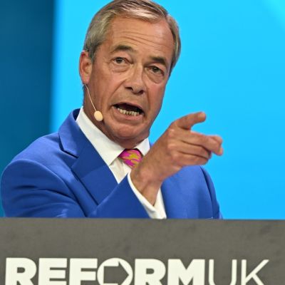 Nigel Farage’s party suspends top officials after undercover sting makes foreign funding claims