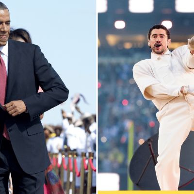 Obama’s Benito Bowl message “from one natural-born US citizen to another”