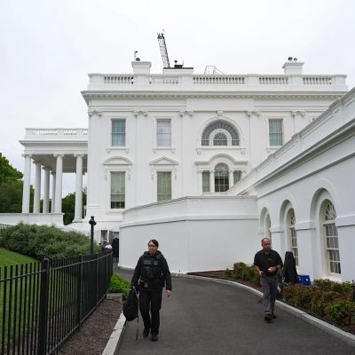 Trump Used $689K in Park Service Taxpayer Funds for White House Walkway: Report