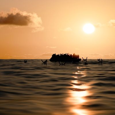 At least 53 dead or missing after migrant boat capsizes off Libya