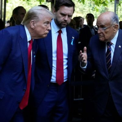 Trump Pardons Rudy Giuliani and Others Who Backed Efforts to Overturn 2020 Election, Says DOJ Official. See the Full List