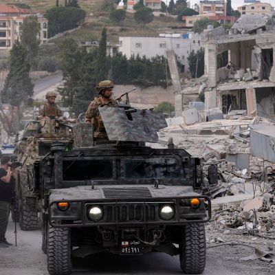 Will Israel stop bombing Lebanon and sign up to Trump's Great Deal?