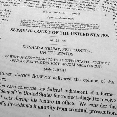 Opinion: SCOTUS immunity ruling won't give presidents license to commit crime