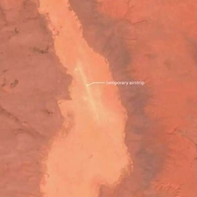 Satellite images reveal possible secret Israeli base in Iraq