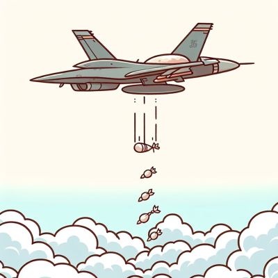 Fragile Peace Shattered: Airstrike Escalates Tensions in Gaza | Law-Order