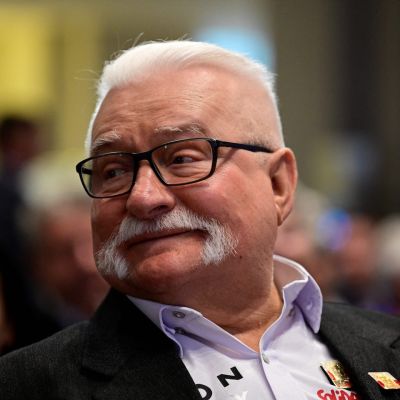 Former Polish president Walesa tells youths to reject socialism
