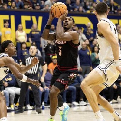 Ryan Conwell nets 26 as No. 16 Louisville rolls over Cal