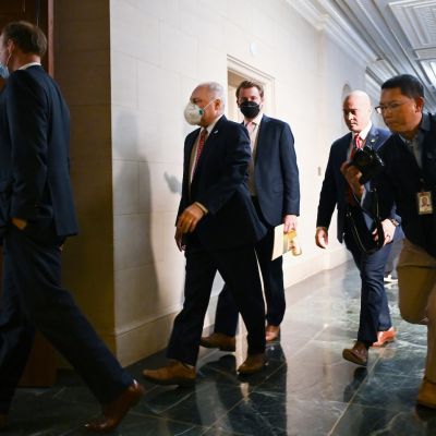 Scalise, Jordan make final pitches as House Republicans' speaker vote looms