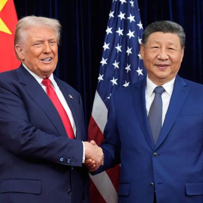 Trump claims victory in China as he strikes deal after ‘amazing’ meeting with Xi to end tariff trade war | LBC
