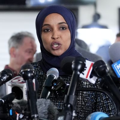 The Latest: Rep. Omar says she will ‘not be silenced’ after Homeland Security searches her home