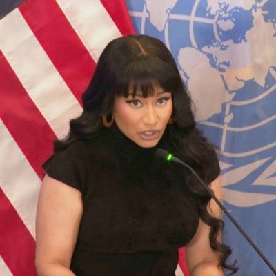 Rapper Nicki Minaj calls for protections for Christians in Nigeria at UN event