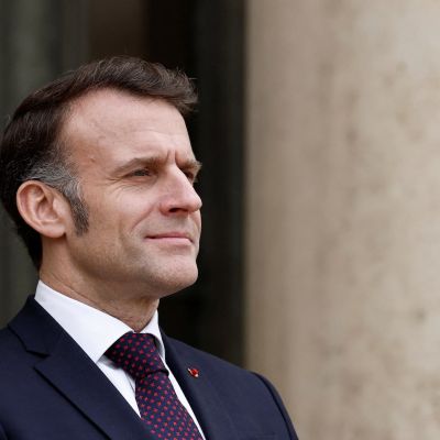 Time for EU to launch joint borrowing and challenge US dollar, says Macron