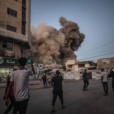 Israel kills two in Gaza and bombs hospital medicine warehouses as ceasefire deal stalls