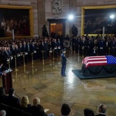 Hundreds Gather to Honor Late Sen. Lindsey Graham at Capitol Img