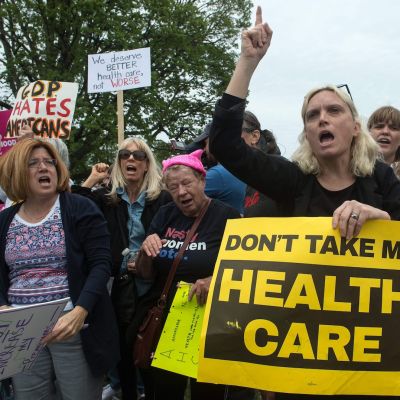 Efforts to kill Obamacare made it popular. Trump says he’ll try again.