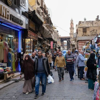Egypt Inflation at Lowest in Months May Give Scope for Rate Cut