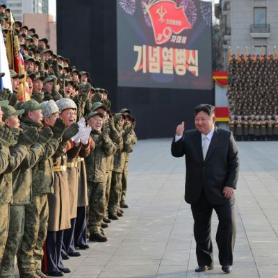 North Korea unveils rare statue of leader Kim Jong Un