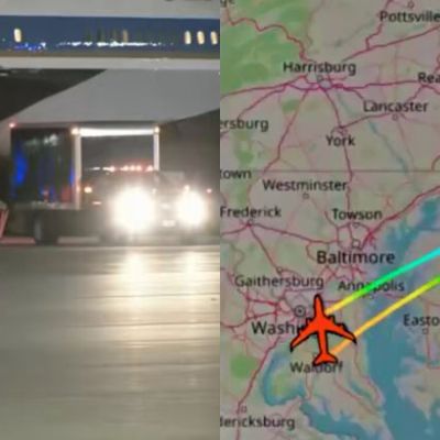 Air Force One Makes Emergency Landing With President Trump On Board, Reason Identified [VIDEOS]