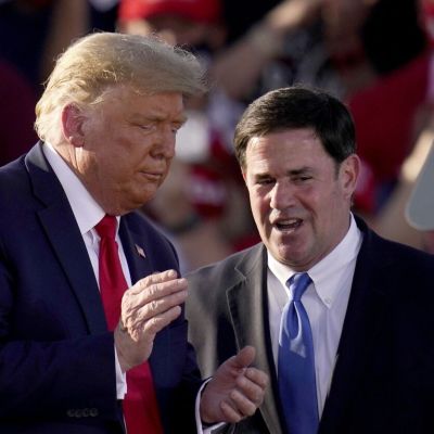 Trump allegedly pressured Arizona Gov. Doug Ducey after 2020 election
