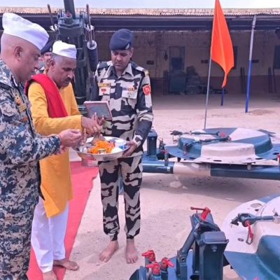 BSF’s Shastra Pooja: A Symbol of Power and Preparedness at the Border | Headlines