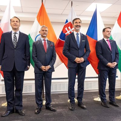 Jaishankar calls first Visegrad Group-India foreign ministers’ meet a ‘historic occasion’