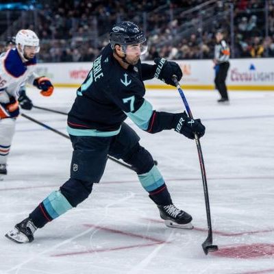 Ex-Oiler Jordan Eberle scores twice in Kraken victory