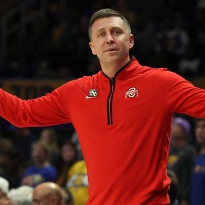 Ohio State nips West Virginia in second OT to claim Cleveland Hoops Showdown win