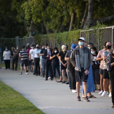 Texas’ largest county, home to Houston, sues state over law ousting its election chief