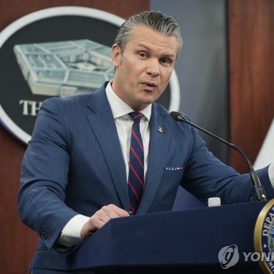 Pentagon chief says Iran operation is neither 'endless' nor 'overnight' | Yonhap News Agency