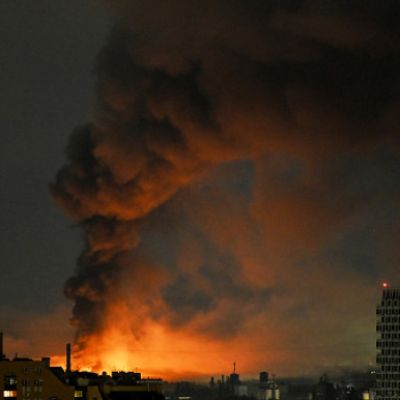 Deadly strikes rock Kyiv, as Ukraine sinks Russian cargo ship