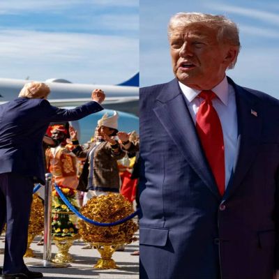 Viral video of Donald Trump dancing in Malaysia sparks health concerns over president’s stamina; netizens say, ‘Looks like he’s having a stroke’