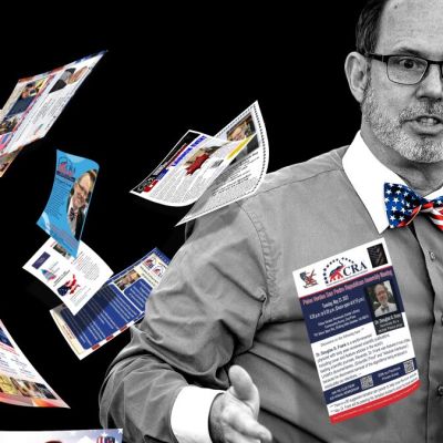 The ‘Johnny Appleseed of election fraud’ wants to upend voting in America. Why he’s focused on California