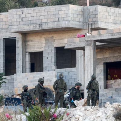 Israeli strike kills three in West Bank