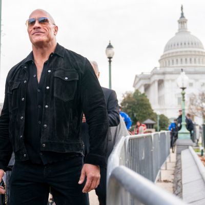 The Rock can save our politics. Seriously.