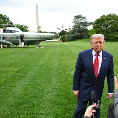 Trump team has secretly started construction on its newest makeover at the White House