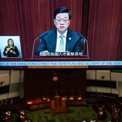 Hong Kong unveils its first 5-year plan that broadens the city’s identity beyond finance