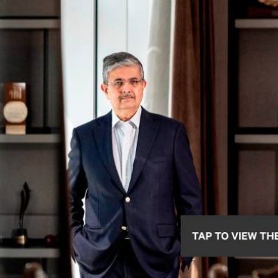 Kotak Mahindra Bank’s Uday Kotak: ‘It is better to be stupid now than sorry later’