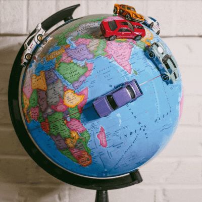 Hot Wheels have a secret message on the bottom