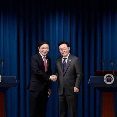 South Korea, Singapore establish strategic partnership, expand bilateral cooperation