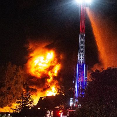 2 workers dead after explosions, fire at Ohio recycling building