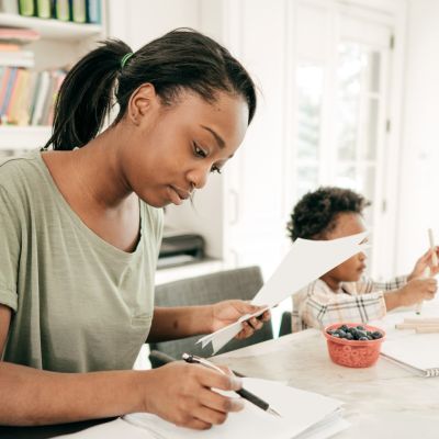 Paperwork isn’t the hardest part of parenting. Just the most annoying.