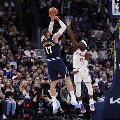 Nuggets blow late lead before downing Rockets in OT