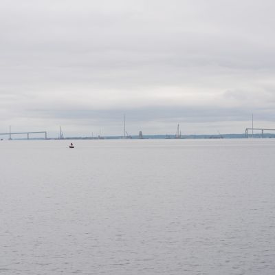 For a boy with a great future, the Key Bridge was his path of destiny