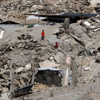 Israeli strikes in Gaza kill three